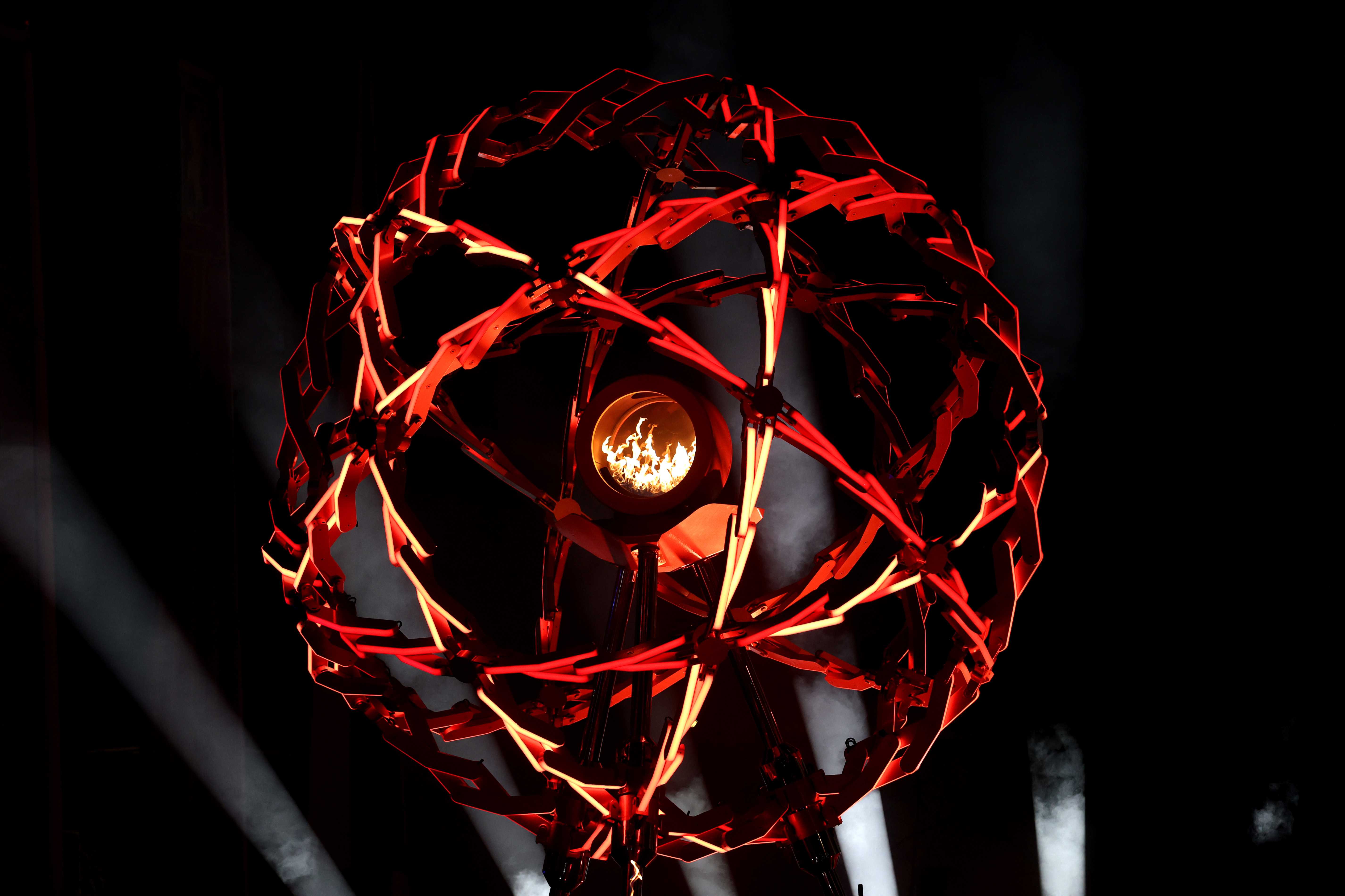 Olympic cauldrons connect fans from Milan to Cortina