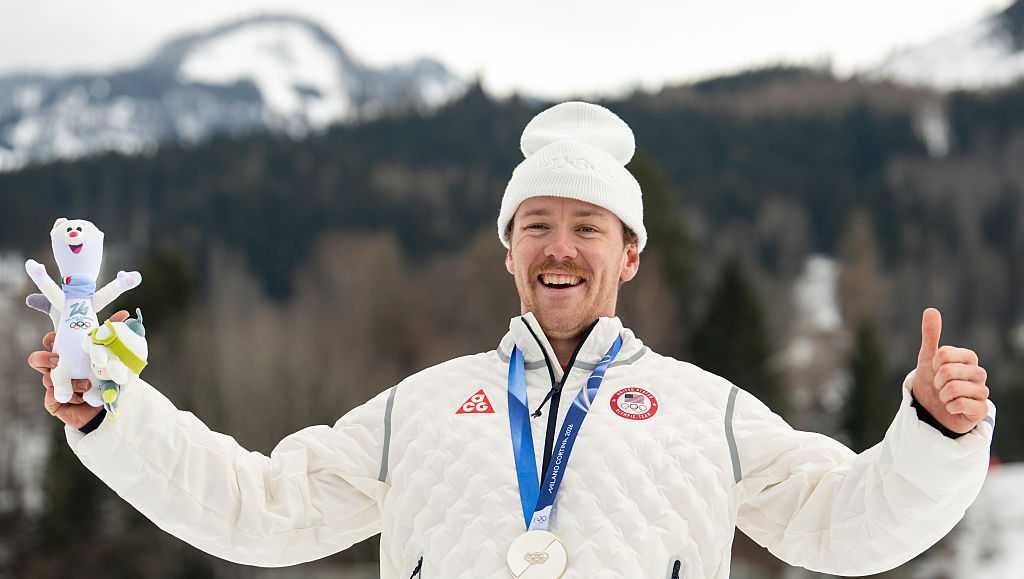 Vermont's Ben Ogden takes silver in final cross-country sprint at Milan Cortina Olympics