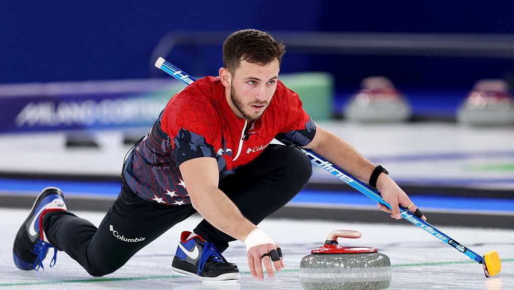 WATCH: Team USA curlers steal win from Estonia