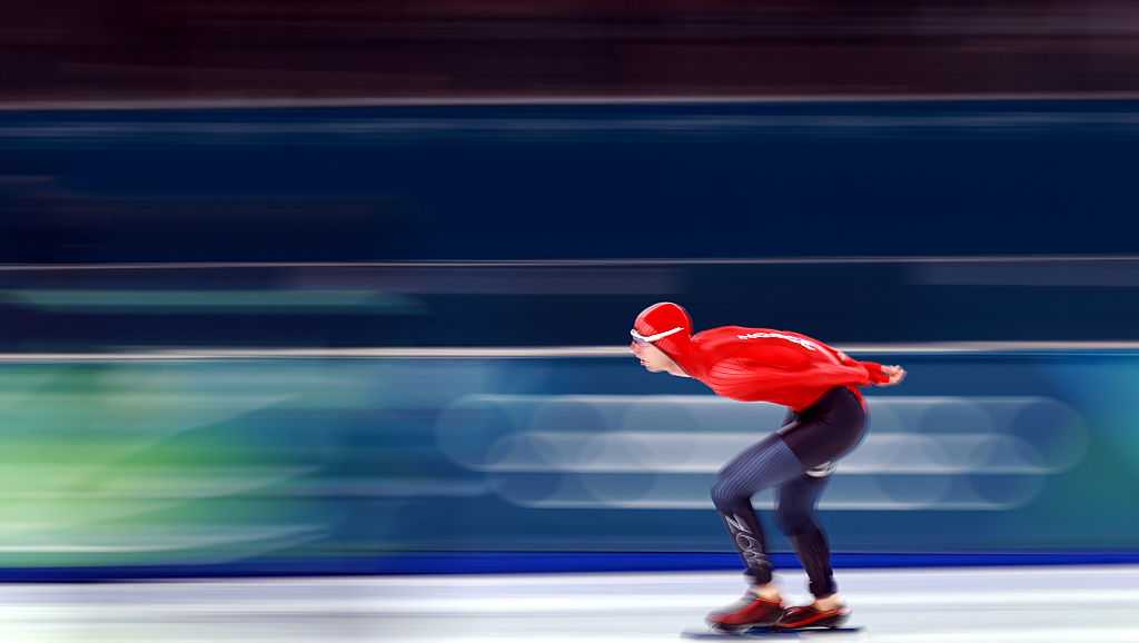 WATCH: Norway's Eitrem storms to Olympic record, 5000m gold in Olympic debut