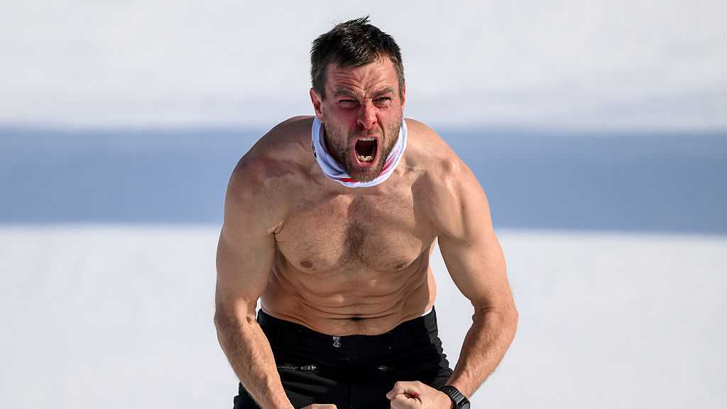 WATCH: Austria's Benjamin Karl becomes oldest individual gold medalist in Winter Olympic history