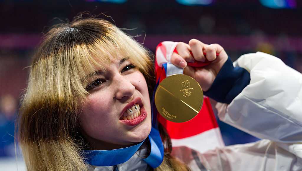 Alysa Liu brings fresh look to Milan Cortina: The Olympian with rings bleached in her hair