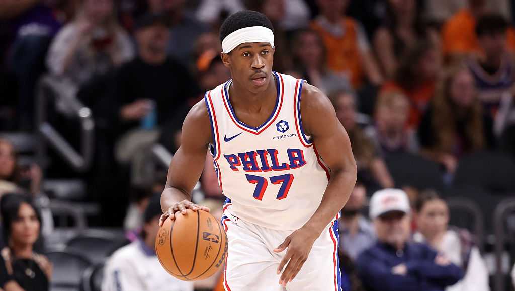 2026 Castrol Rising Stars Game | Philadelphia's VJ Edgecombe selected in first round