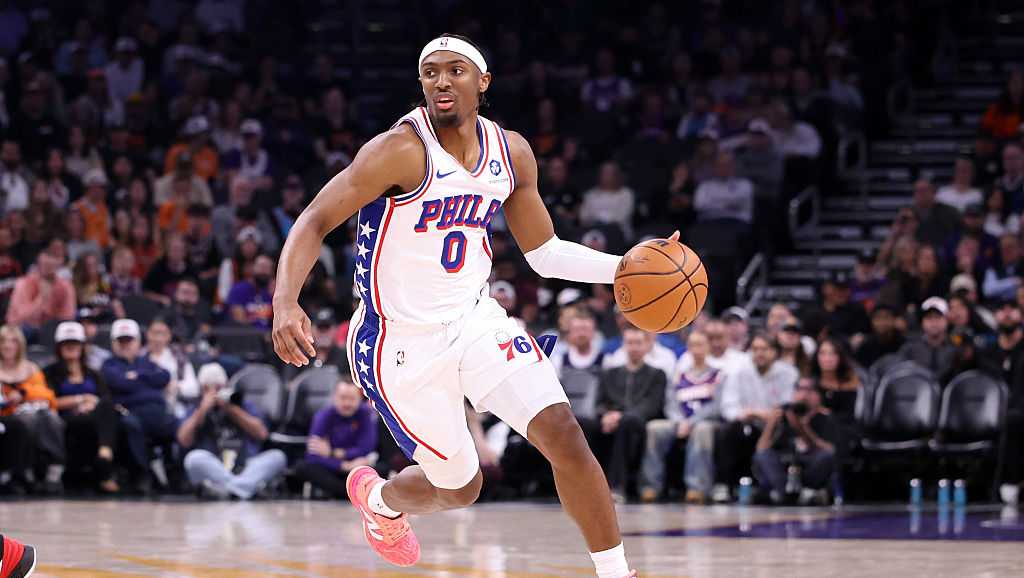 76ers' Tyrese Maxey participating in 2026 State Farm 3-Point Contest