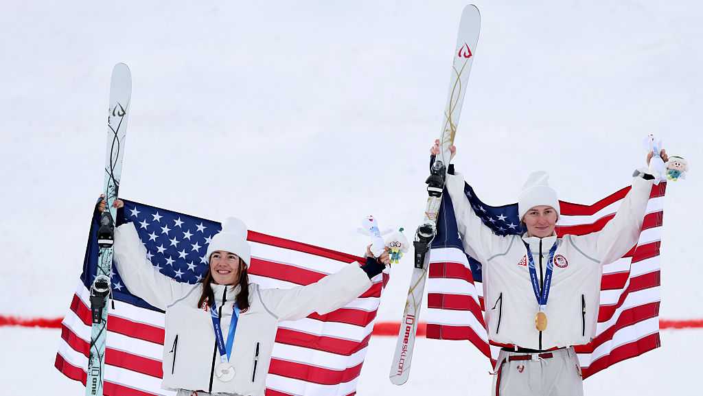 Lemley, Kauf take gold and silver for US in women's moguls