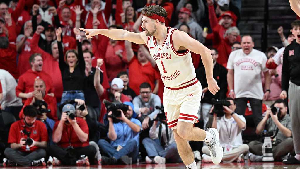 Nebraska men's basketball falls in latest AP Top 25