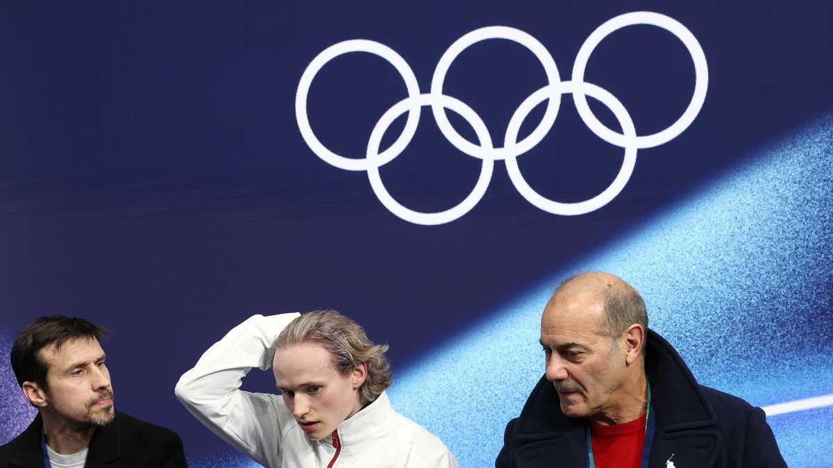 Kiss-and-cry: Is figure skating's voyeuristic staple worth the mental health toll on athletes?