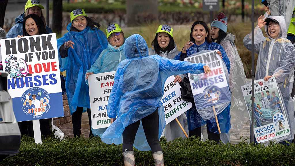 More than 30,000 Kaiser Permanente health care workers to end strike in ...
