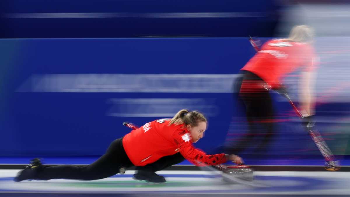 Olympic curling scandal: Canadian teams accused of illegal 'double-touching'