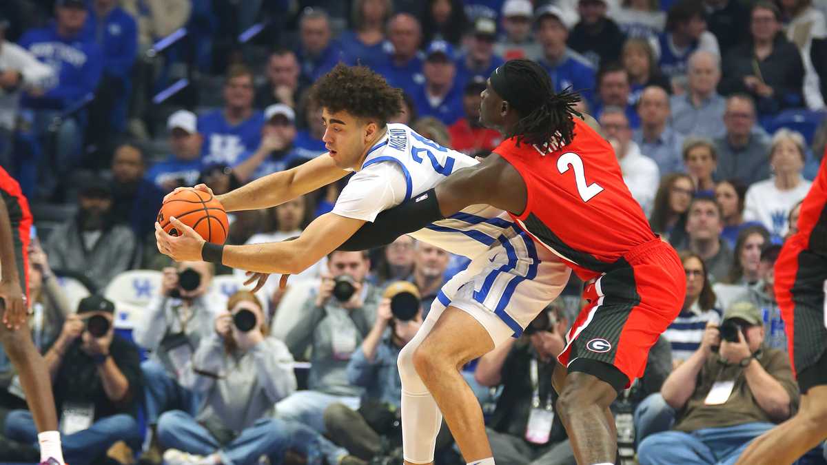 UK can't complete comeback, falling to Georgia at home