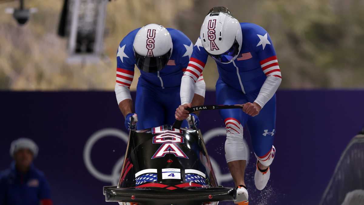 Maine's Frankie Del Duca in the mix for an Olympic medal