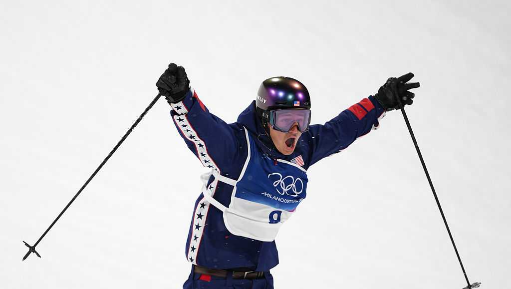 Vermont's Mac Forehand wins silver in Men's Freeski Big Air Final