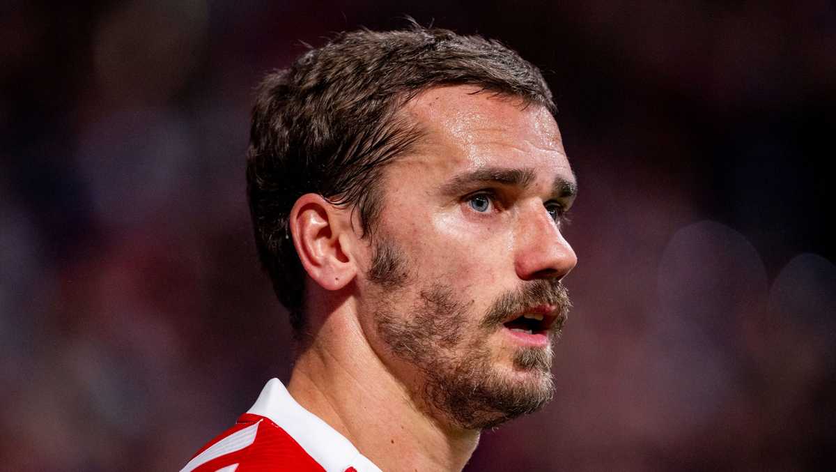 Orlando City in talks to sign Antoine Griezmann from Atletico Madrid