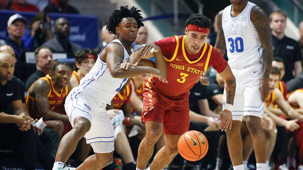 Iowa State moves up in new men's basketball AP poll despite loss at BYU