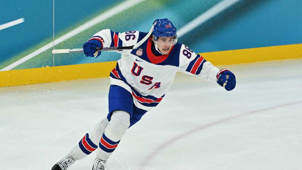 Orlando-native Jack Hughes leads US Hockey to Olympic gold