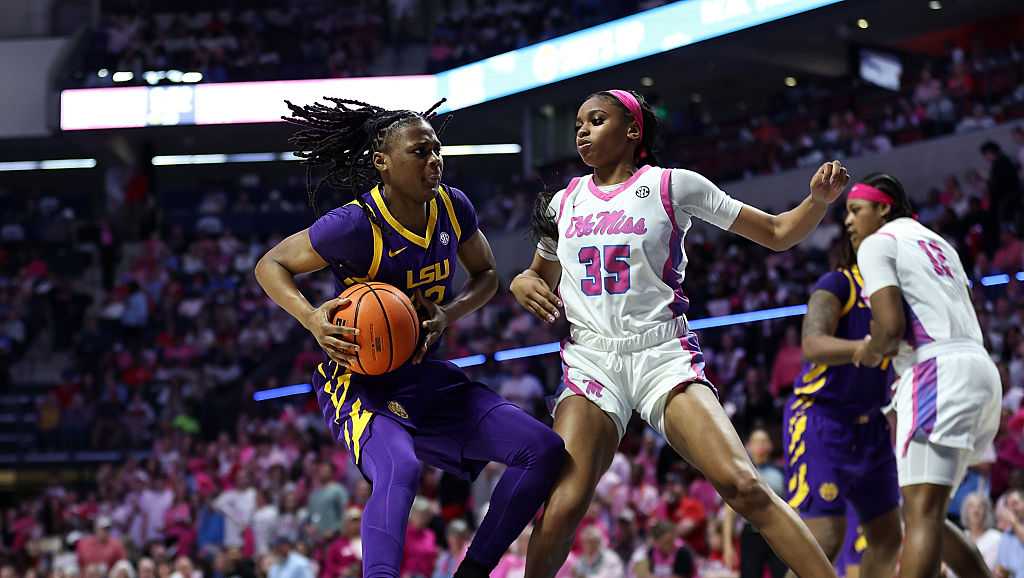 MiLaysia Fulwiley records career high 26 points; leads LSU women's basketball to win over Ole Miss