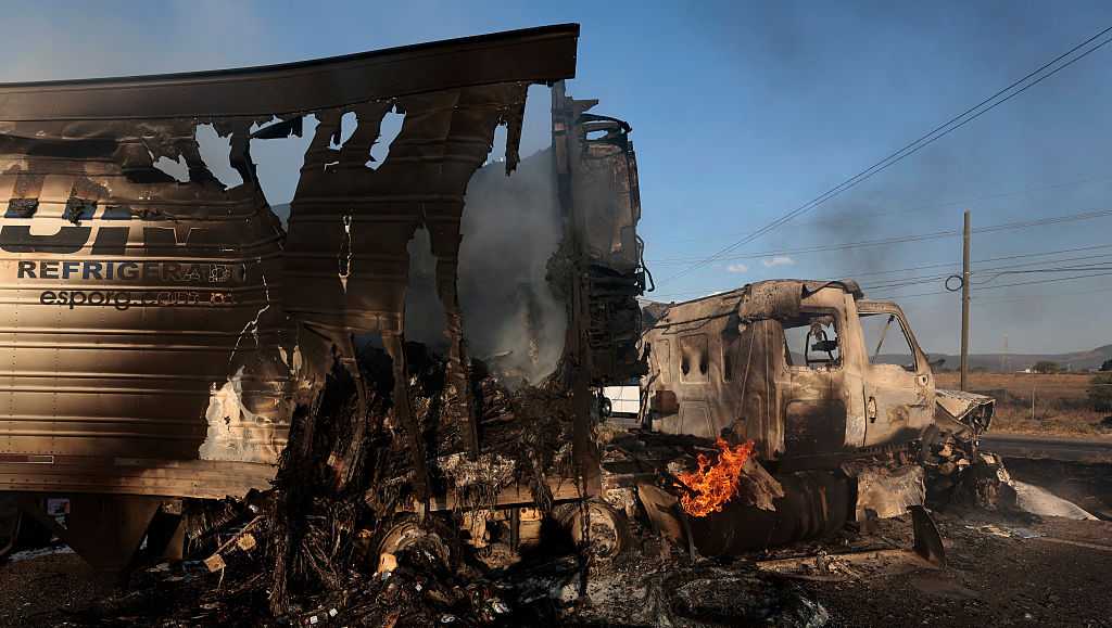 Man living in Mexico describes unrest in parts of country after El Mencho killing