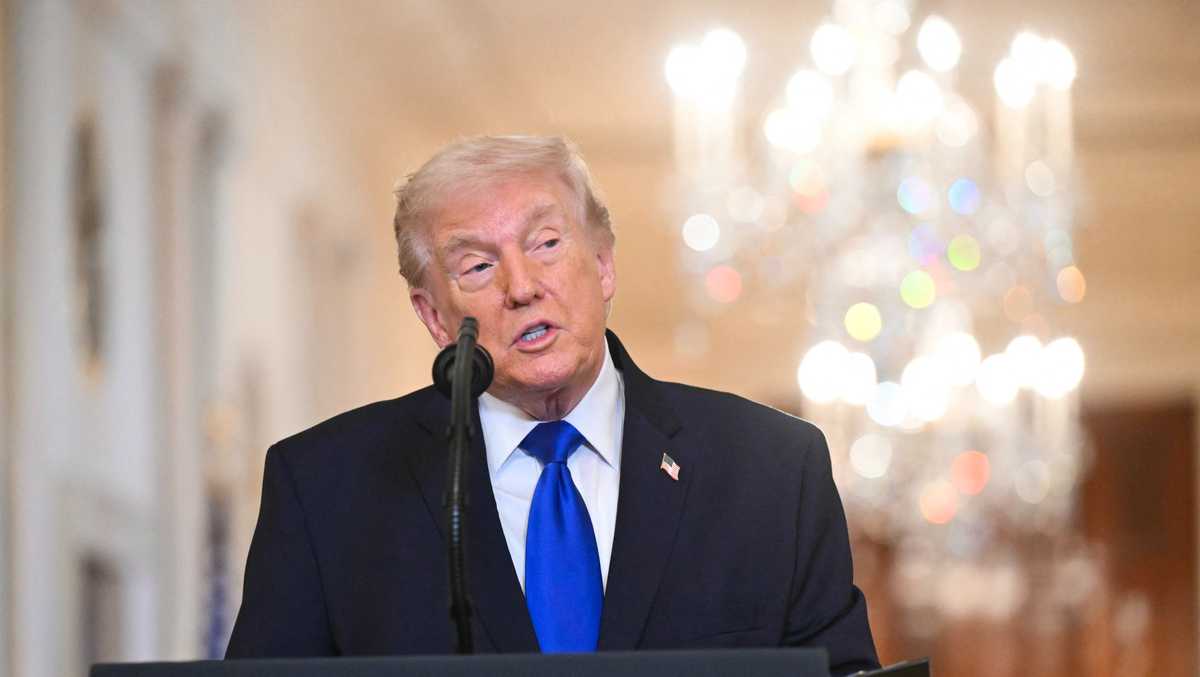 President Trump warns trade partners as EU pauses major deal