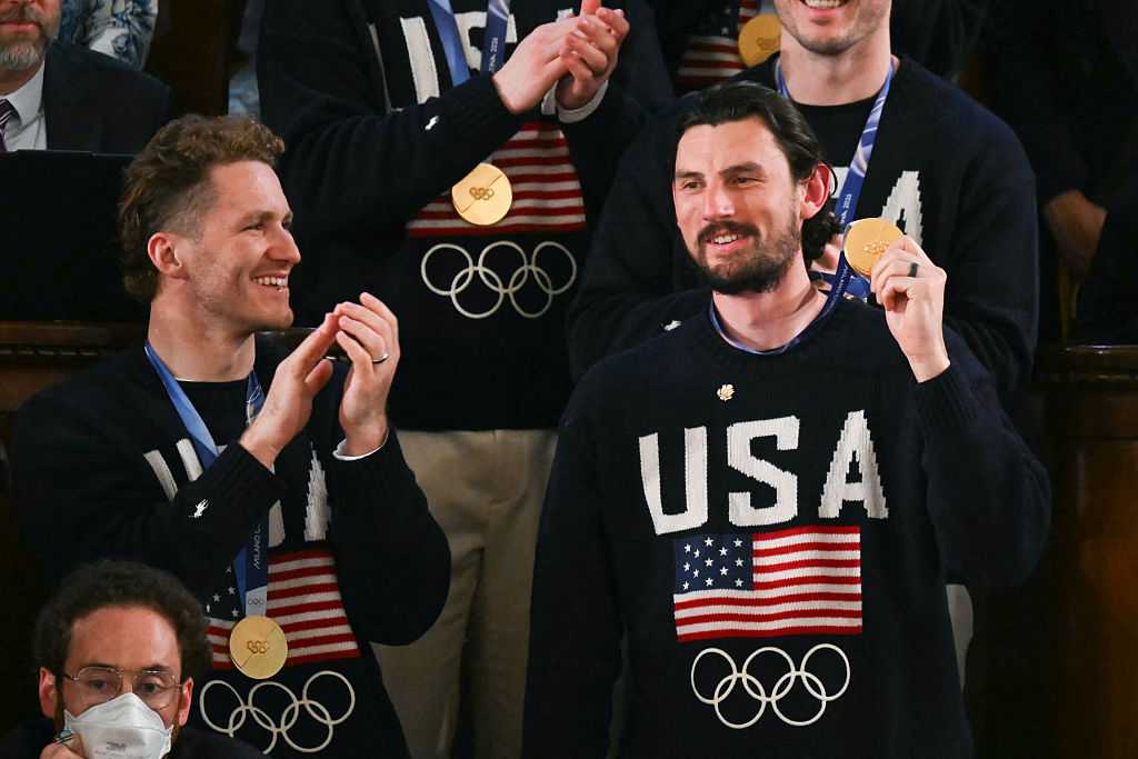 President Trump to present Medal of Freedom to Team USA men’s hockey goalie Connor Hellebuyck
