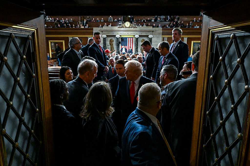 Analysis: See which words President Trump said the most in the State of the Union