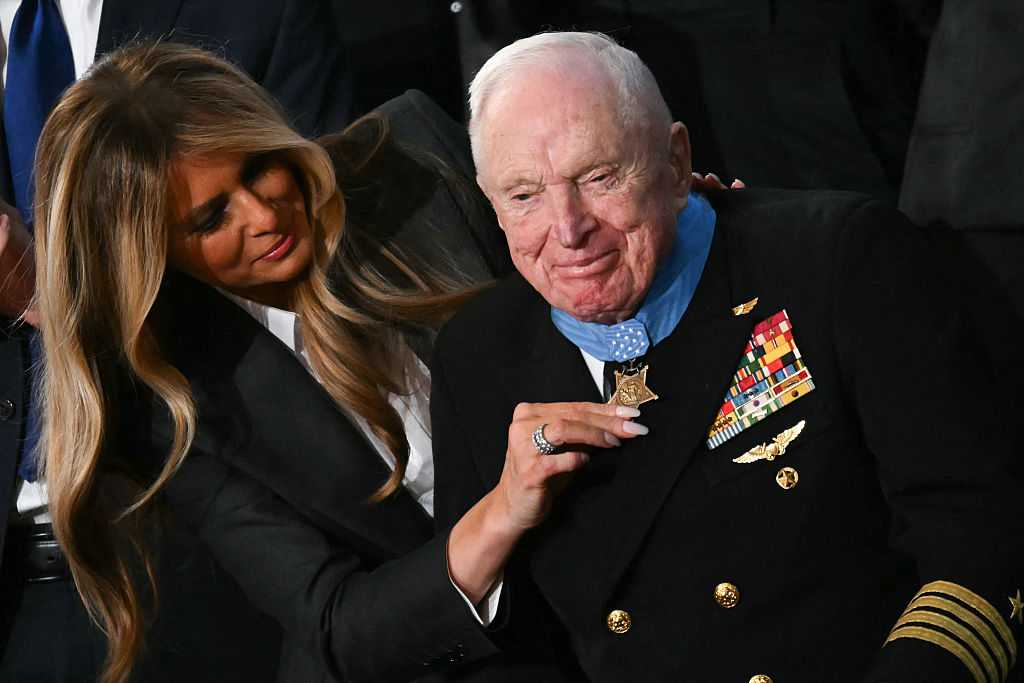 Medal of Honor presented to 100-year-old veteran during State of the Union