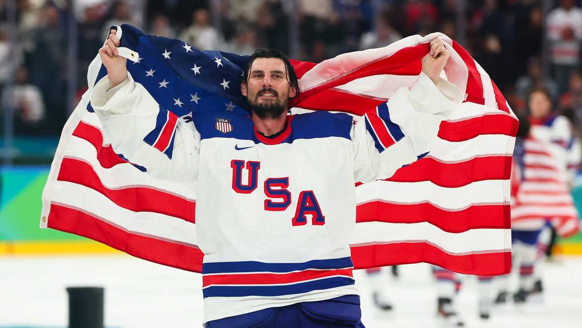 How a company with ties to the Upstate helped the U.S. Men's Hockey Team win gold
