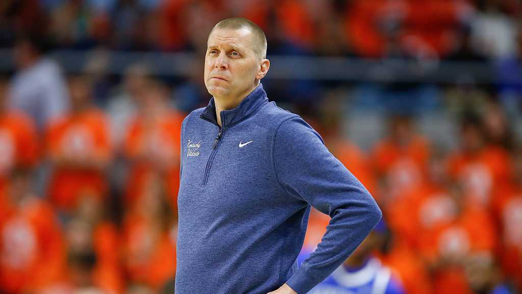 Kentucky coach Mark Pope fined after hot-mic moment following Auburn loss
