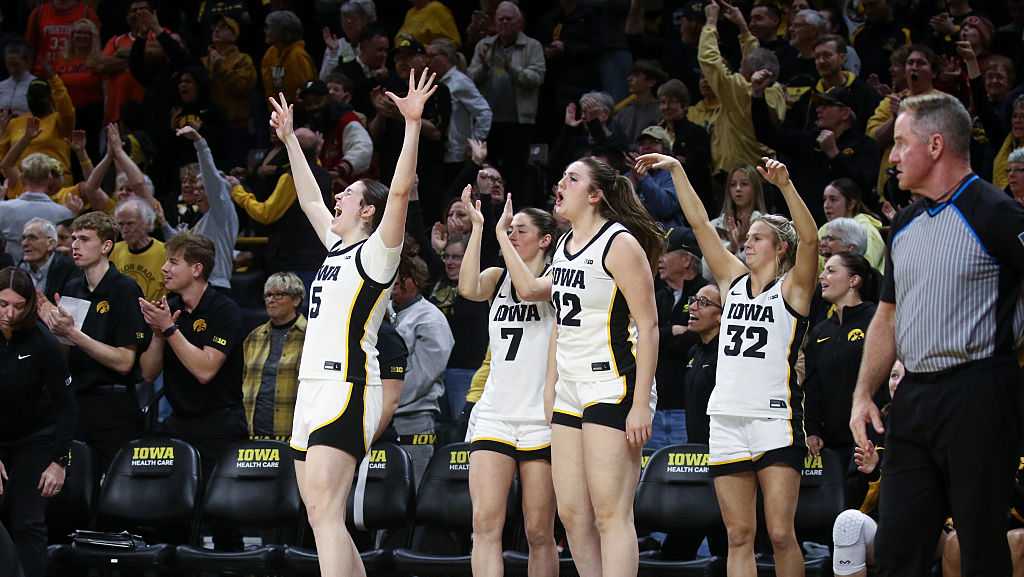 Iowa stays steady in latest women's college basketball top 25