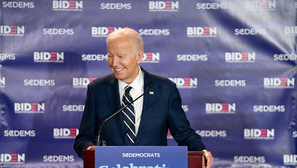Former President Joe Biden returns to bask in 'thank you' event from South Carolina Democrats