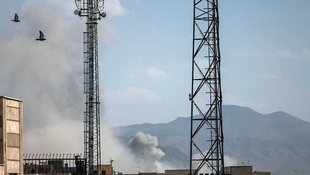 Iran and US relations explained in four charts