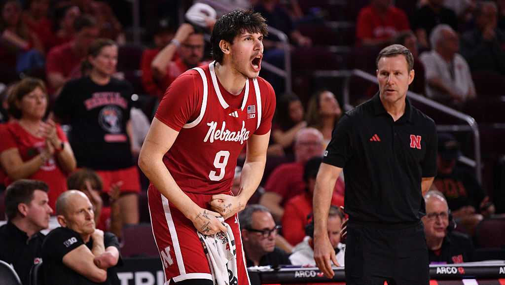 Nebraska men's basketball moves up in new AP poll