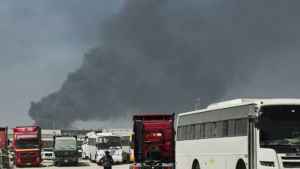 NH couple shares experience in Dubai as Iran carries out strikes on several Middle Eastern countries