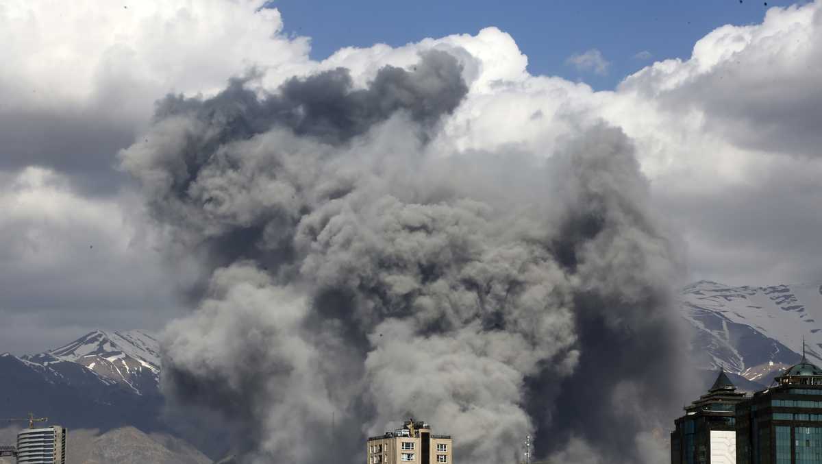 New England College professor from Iran hopes US is successful in changing regime