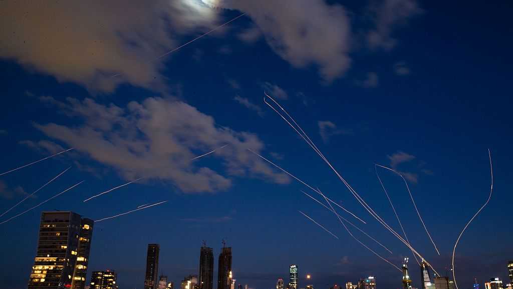 'I just heard a boom outside': Ohio natives describe surroundings while caught in Middle East conflict