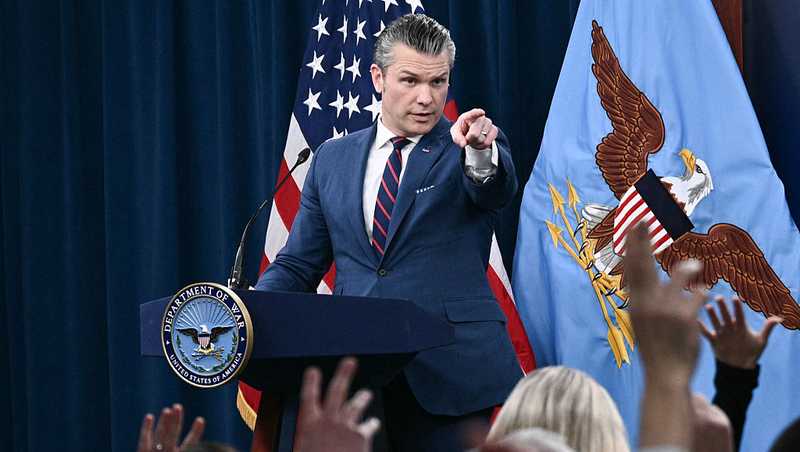 'This is not Iraq. This is not endless,' Hegseth says after strikes on Iran