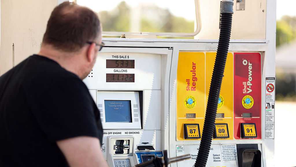 This map shows what gas prices look like in your county