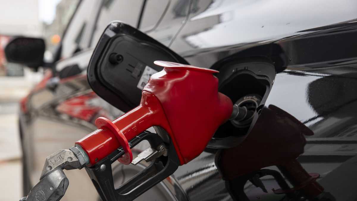 Track the average price of gas, crude oil in the US