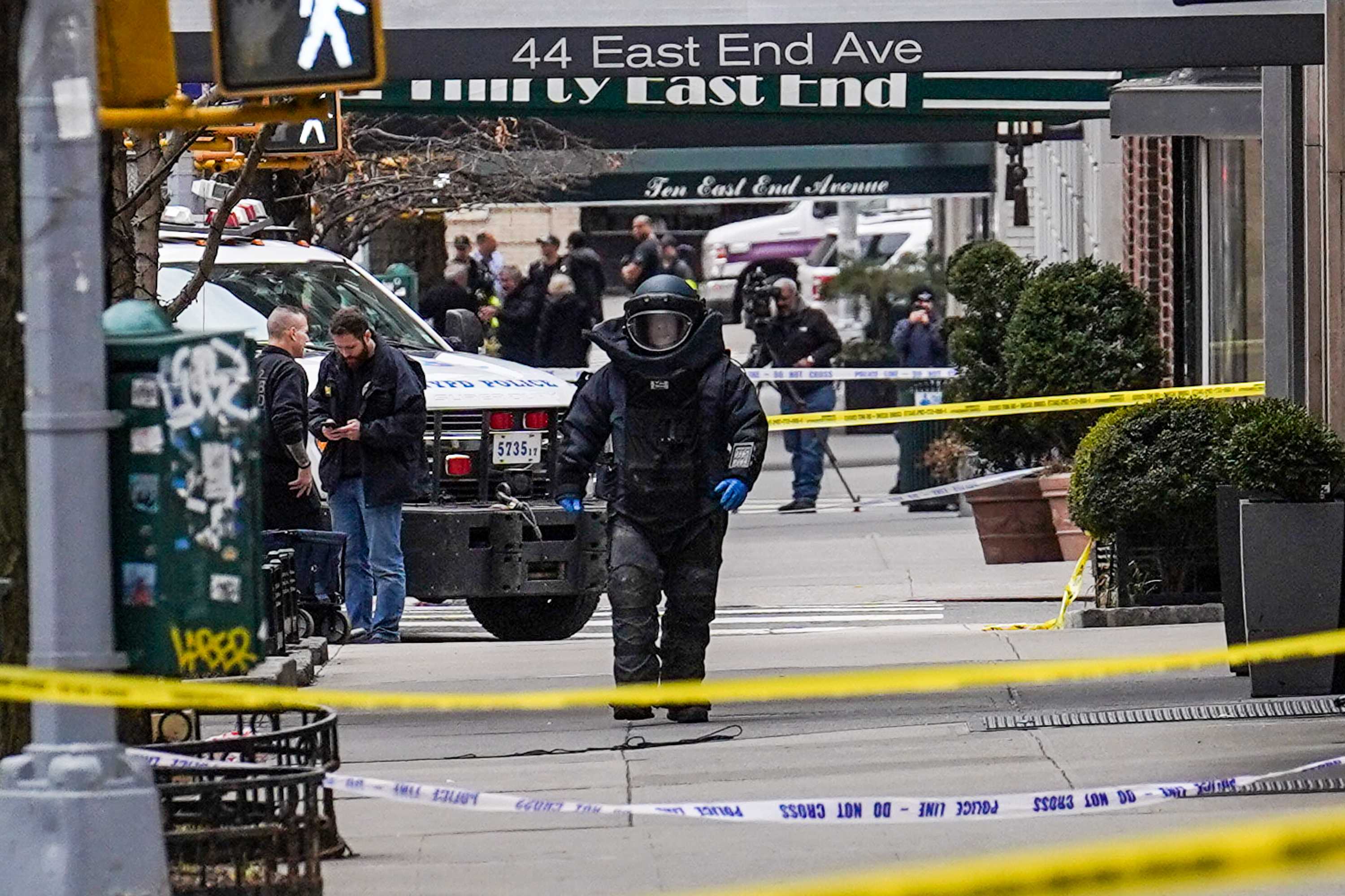 Men charged with bringing bombs to NYC protest were recorded discussing terror plot, indictment says