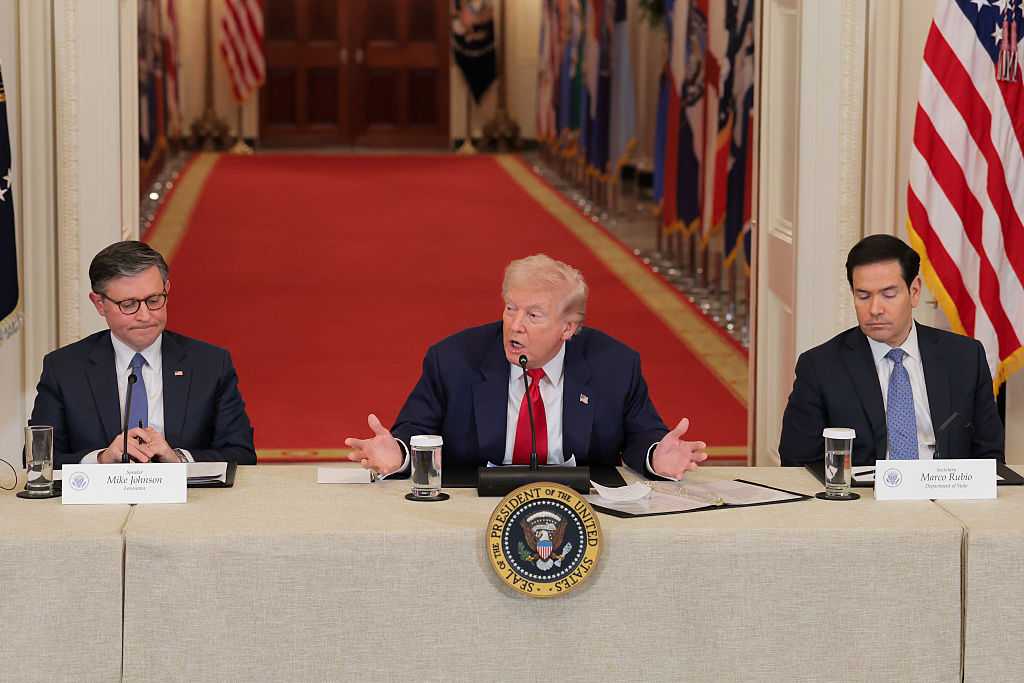 President Trump says 'whole educational system' could go out of business without fixes to college sports