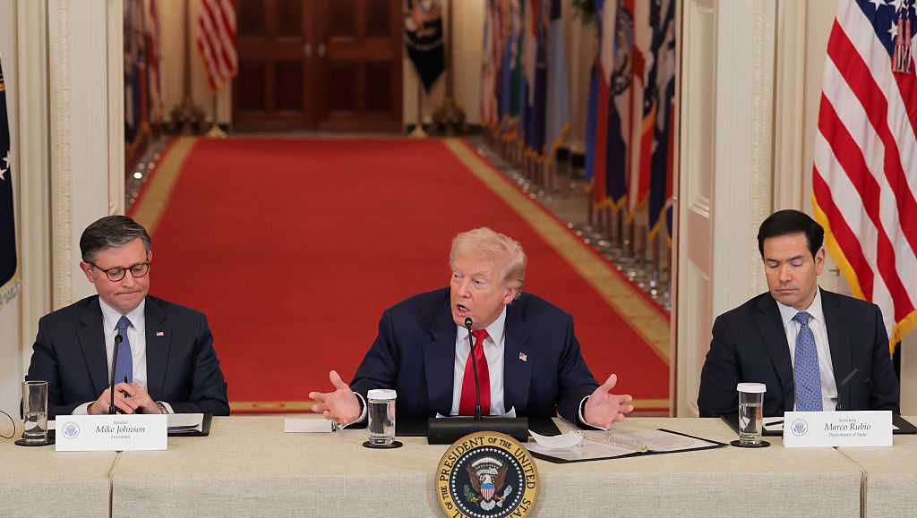 President Trump says 'whole educational system' could go out of business without fixes to college sports