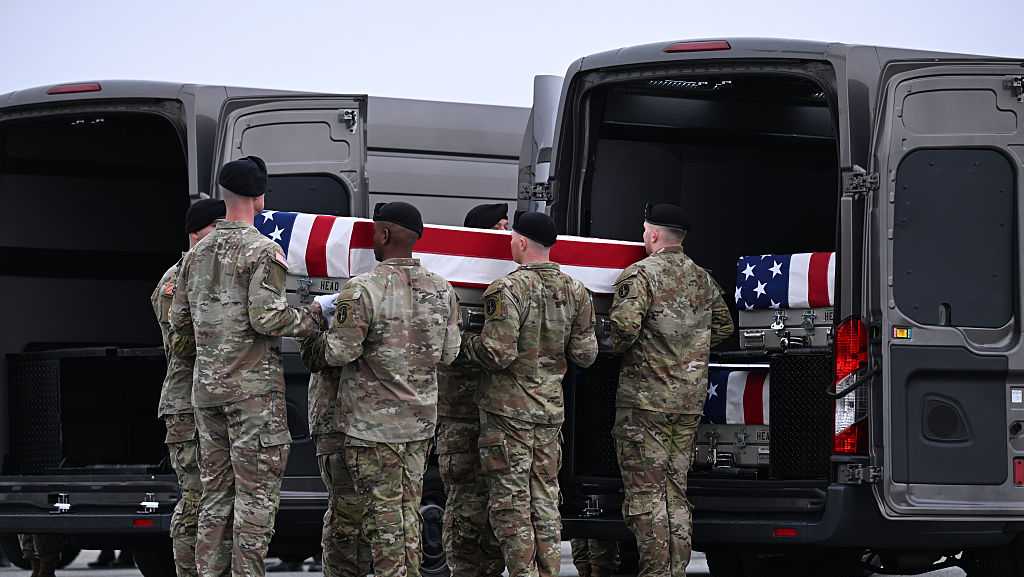 Nebraska and Iowa lawmakers share thoughts, offer prayers following dignified transfer