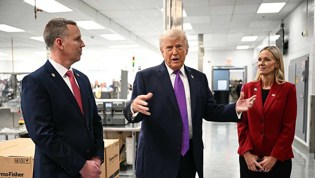 President Trump visits Better Cincinnati: dwell updates