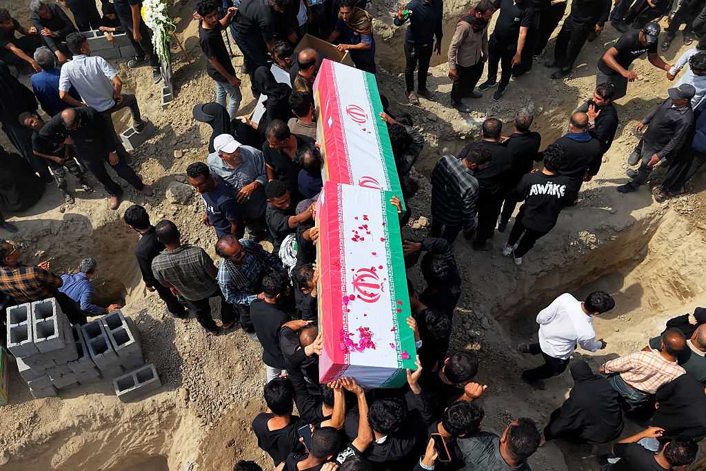 Outdated intel likely led US to carry out deadly strike on Iranian elementary school, AP sources say