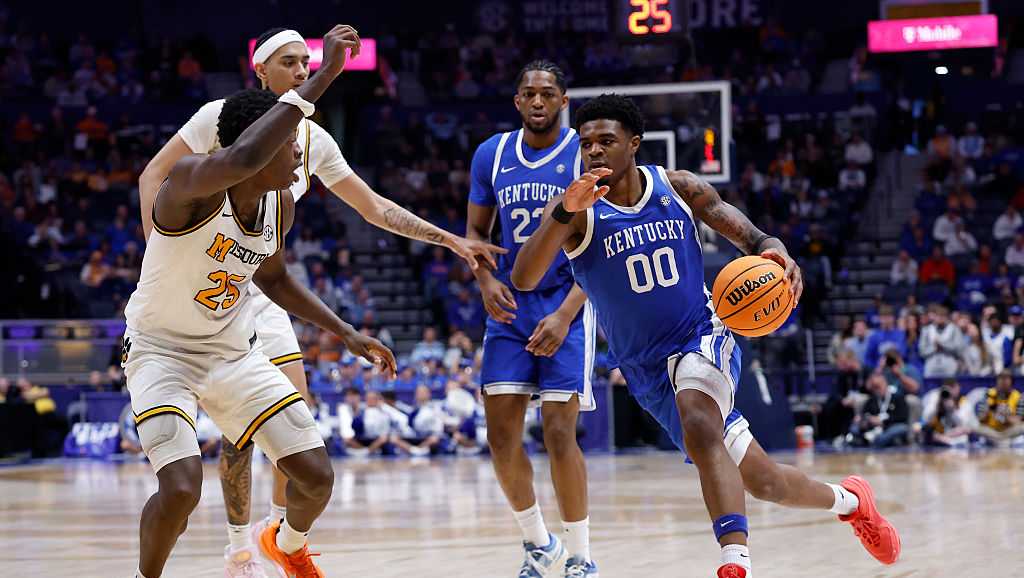 Kentucky wins hard-fought battle against Missouri, moving on to SEC quarterfinals