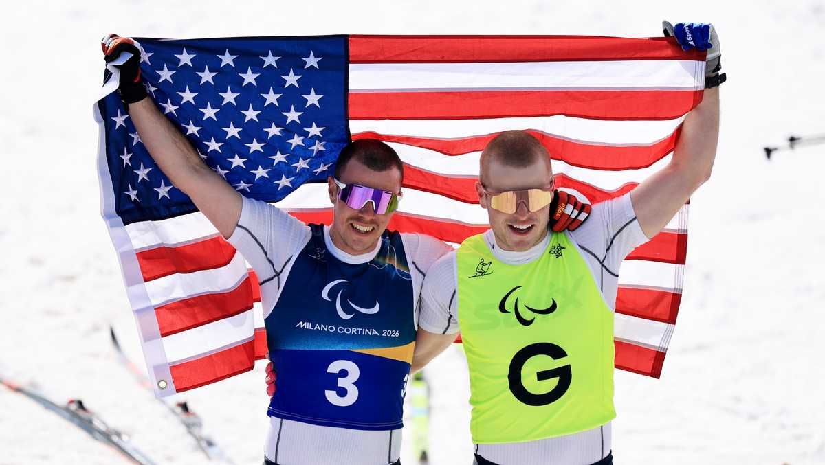 Bowdoin College graduate wins 2nd gold at the Paralympic Games