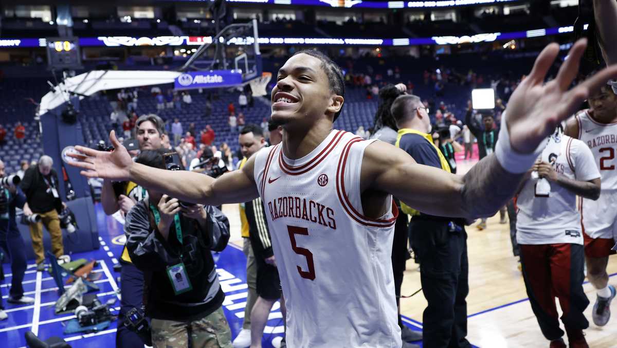 Arkansas wins 2026 SEC Tournament Championship