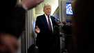 President Trump Returns To Nation&apos;s Capital After Weekend In Florida