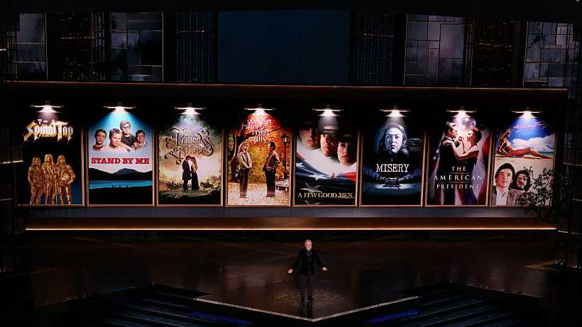 Htv 801 The Oscars held a touching tribute to Rob Reiner - KCRA
