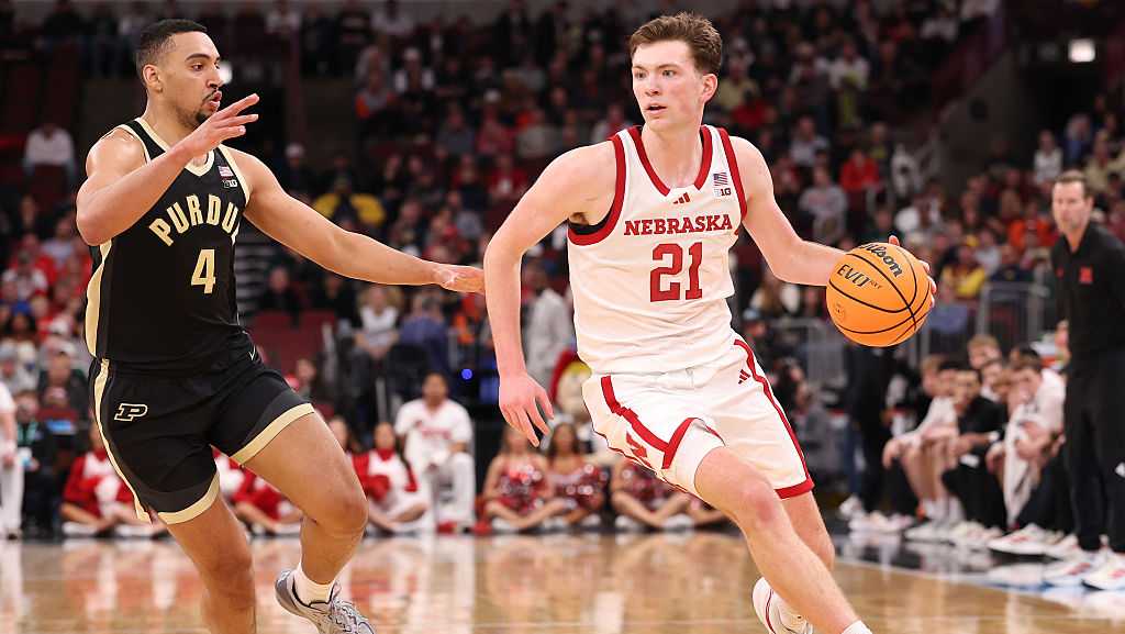 Nebraska men's basketball falls to Purdue in Big Ten Tournament quarterfinals