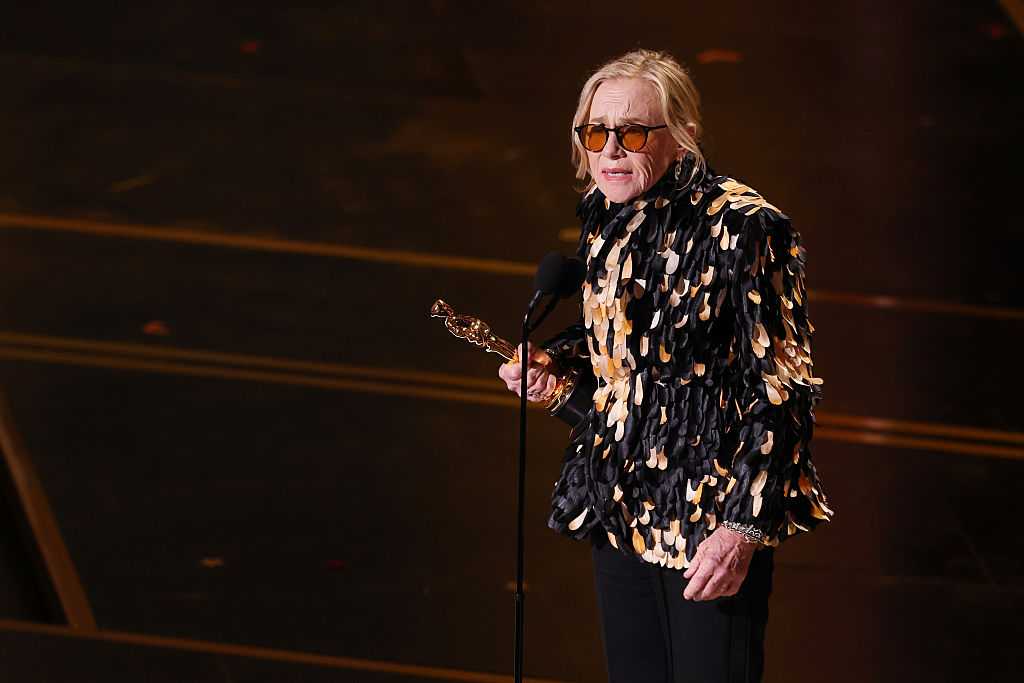 Amy Madigan wins Best Supporting Actress at the 98th Academy Awards